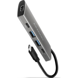 HUB E/S USB-C 5IN1/0,2M HMC-5G2 AXAGON