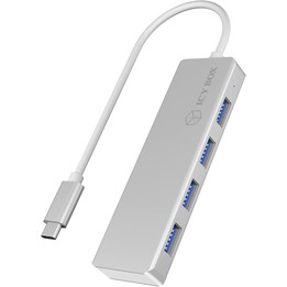 ICY BOX IB-HUB1425-C3 Hub USB-C 4 ports 4xUSB 3.0