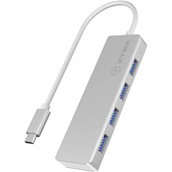 ICY BOX IB-HUB1425-C3 Hub USB-C 4 ports 4xUSB 3.0