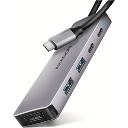 I/O HUB USB-C 5IN1/0.15M HMC-5H60 AXAGON