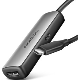 ADAPTADOR DE E/S USB-C A HDMI/0,16 M RVC-HI8KPD AXAGON