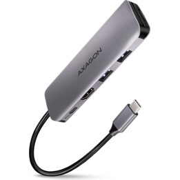 HUB E/S USB3.2 5IN1/0.2M HMC-5 AXAGON