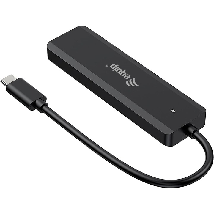 Equip USB-Hub 4-Port 3.2/C--2xUSB-C 2xUSB-A 10Gbps o.Netz.sw