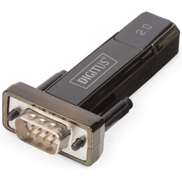 Convertisseur USB Digitus USB 2.0 - DSUB 9M USB A Câble 80cm
