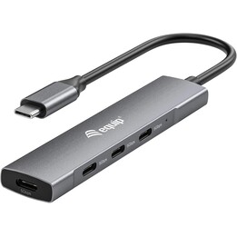 Equip USB-Hub 4-Port 3.2/C--4x3.0 5Gbps o.Netzteil gr