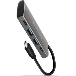 HUB E/S USB3.2 4 PORTS/0,13 M HMC-4G2 AXAGON