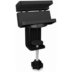 HUB & Steckdosenleisten Tisch-Halterung ICY BOX Noir