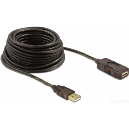 DELOCK Cable USB 2.0 Extension. active 5m