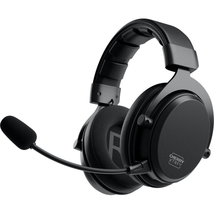 Headset gamer sem fio Cherry Xtrfy H3