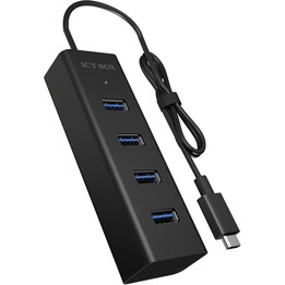 ICY BOX IB-HUB1409-C3 USB-C HUB 4-Port 4xUSB 3.0
