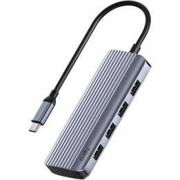 Concentrador USB-C 6 en 1 Cudy con HDMI 4K