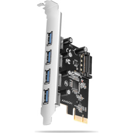 I/O CARD USB2 PCIE 4PORT/PCEU-430RS AXAGON