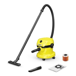Kärcher 1.628-009.0 Industriestaubsauger Schwarz, Gelb 12 l 1000 W