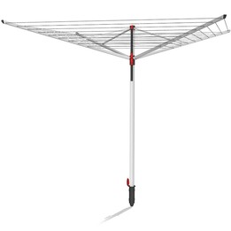Vileda Sun Lift 50 Schwarz, Weiß Aluminium 50 m