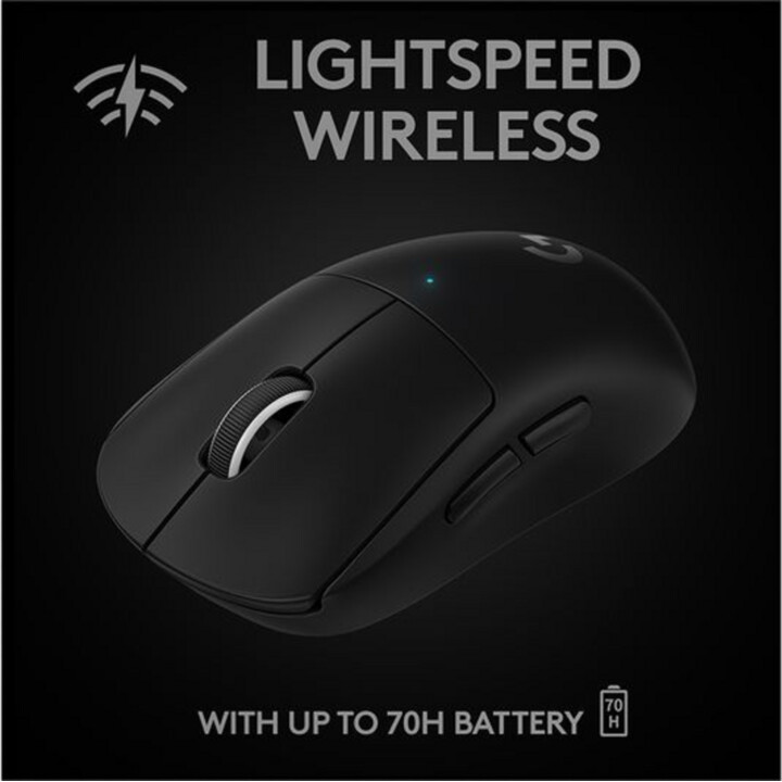 Logitech Superlight X LightSpeed ​​Pro X Wireless Gaming Mouse & Pro X Wireless Gaming Aurtyset Bundle