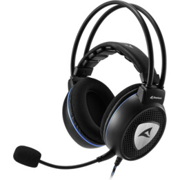 Sharkoon Headset Skiller SGH10 Estéreo Klinke preto