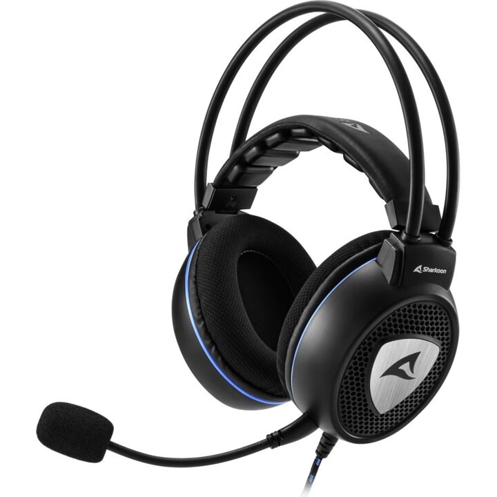 Sharkoon Headset Skiller SGH10 Stereo Klinke schwarz