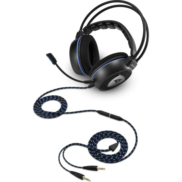Sharkoon Headset Skiller SGH10 Stereo Klinke schwarz