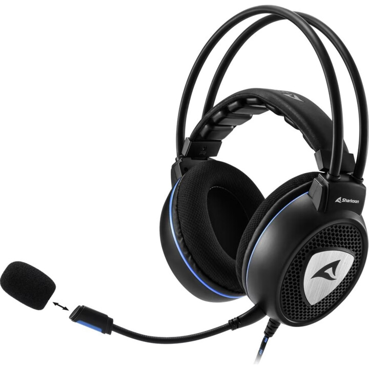 Sharkoon Headset Skiller SGH10 Stereo Klinke schwarz