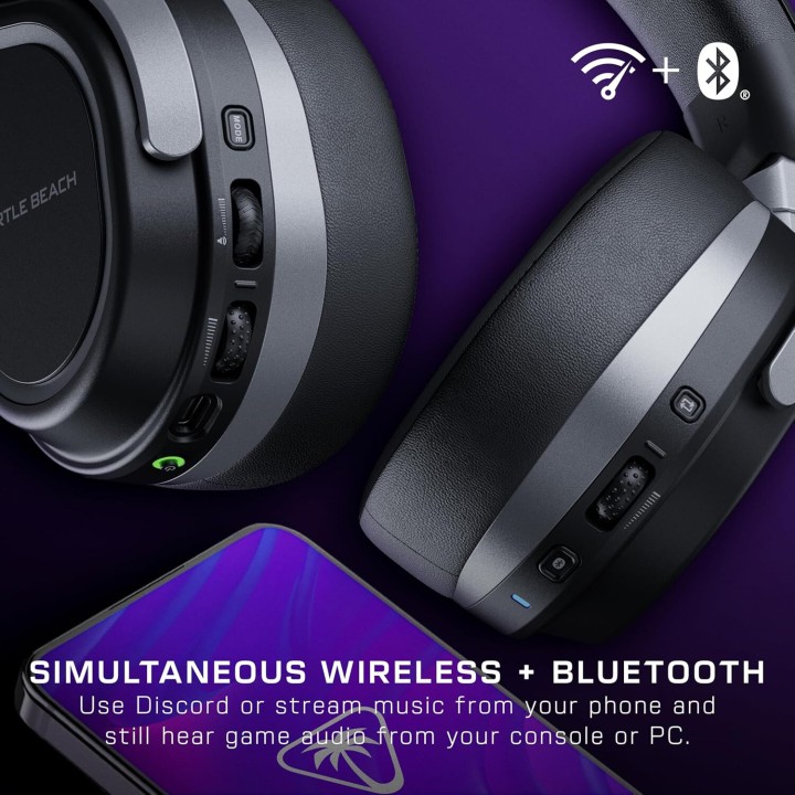 Turtle Beach Stealth 700 GEN 3 PlayStation. Nero