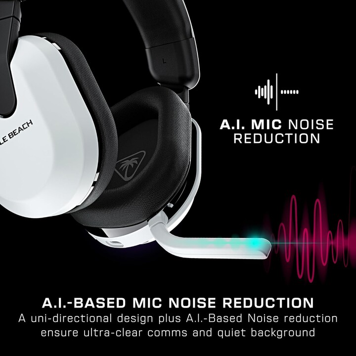Turtle Beach Stealth 600 GEN3 PS Over-Ear Stereo Headset. White