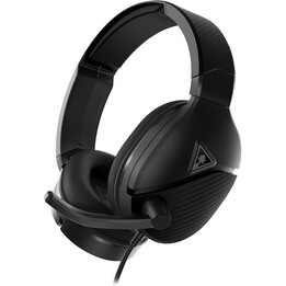 Fones de ouvido estéreo para jogos Turtle Beach Recon 200 GEN 2 pretos