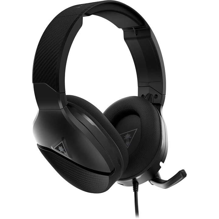 Auriculares estéreo supraaurales para juegos Turtle Beach Recon 200 GEN 2 Negro