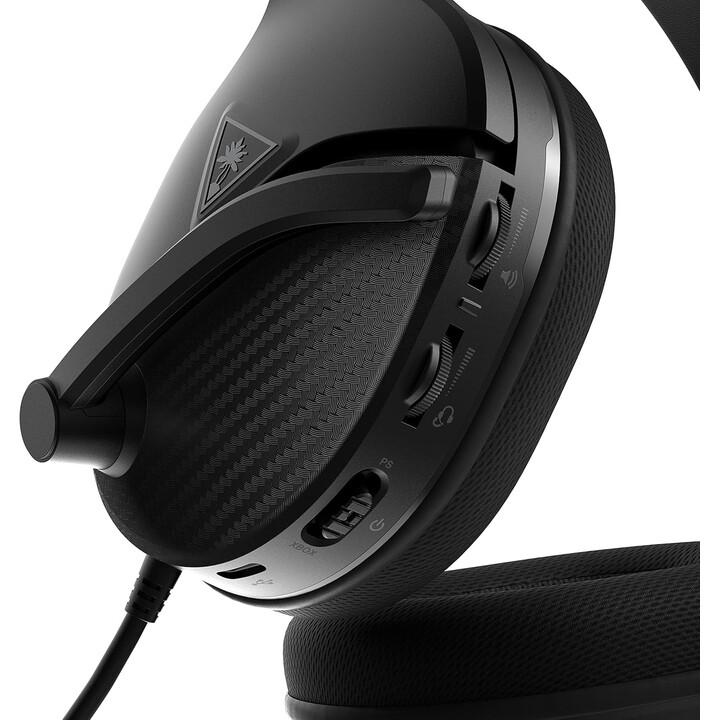 Auriculares estéreo supraaurales para juegos Turtle Beach Recon 200 GEN 2 Negro