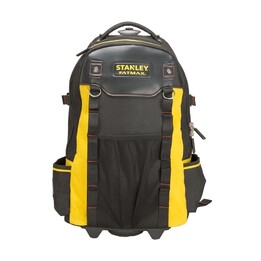 Stanley 1-79-215 Sac à dos à outils en tissu renforcé pour le transport professionnel, noir