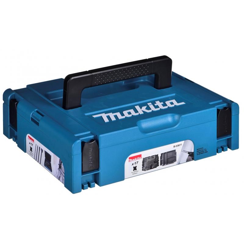 MAKITA SDS DRILL BIT SET + CHISELS 17pcs. IN A MACPAC SUITCASE