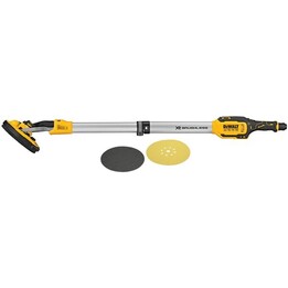Levigatrice per cartongesso portatile DeWALT DCE800N-XJ 1200 giri/min Nero, Argento, Giallo