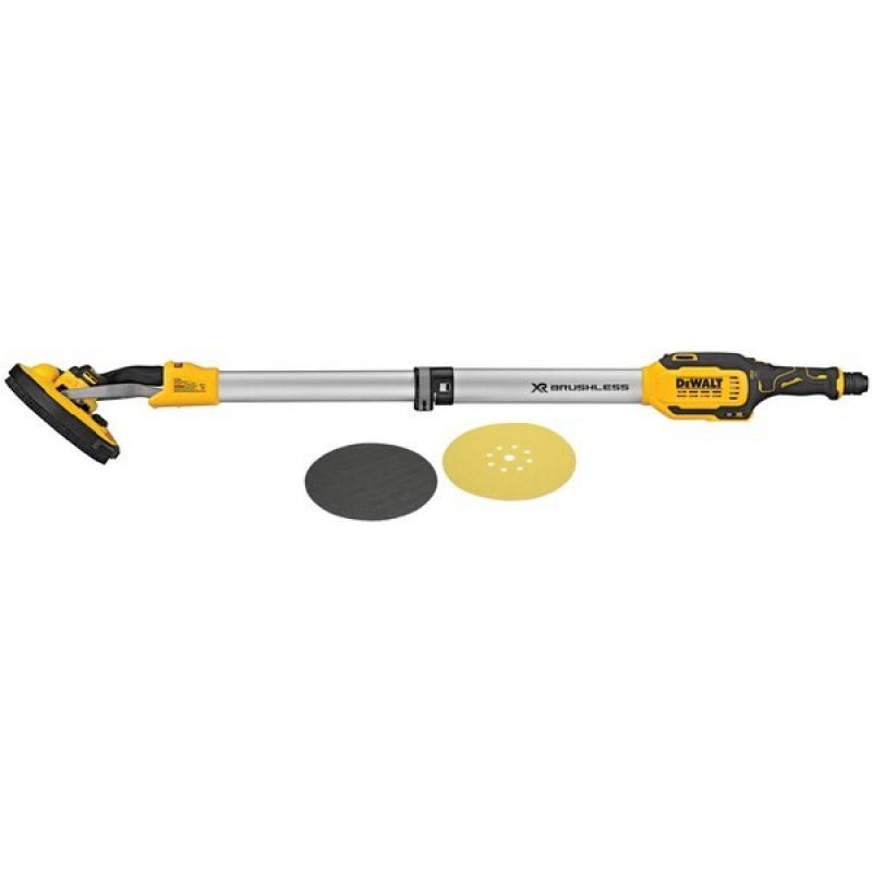 DeWALT DCE800N-XJ lijadora portátil Lijadora para paneles de pladur 1200 RPM Negro, Plata, Amarillo
