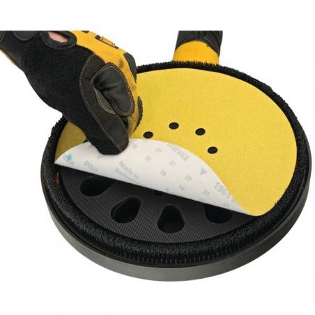 DeWALT DCE800N-XJ lijadora portátil Lijadora para paneles de pladur 1200 RPM Negro, Plata, Amarillo