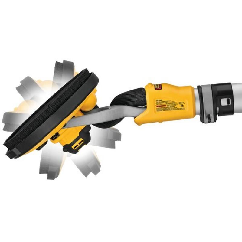 DeWALT DCE800N-XJ lijadora portátil Lijadora para paneles de pladur 1200 RPM Negro, Plata, Amarillo