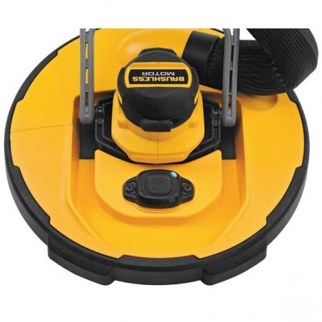 DeWALT DCE800N-XJ lijadora portátil Lijadora para paneles de pladur 1200 RPM Negro, Plata, Amarillo