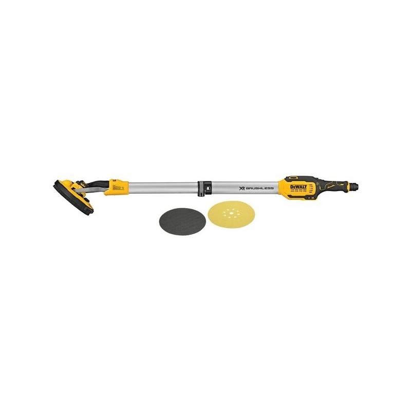 DeWALT DCE800N-XJ lijadora portátil Lijadora para paneles de pladur 1200 RPM Negro, Plata, Amarillo