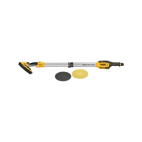 DeWALT DCE800N-XJ lijadora portátil Lijadora para paneles de pladur 1200 RPM Negro, Plata, Amarillo