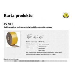 K.PAPER ROLL 115mm PS30D P 40 (50mb)