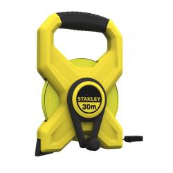Stanley 2-34-792 cinta métrica 30 m Acrilonitrilo butadieno estireno (ABS) Negro, Amarillo