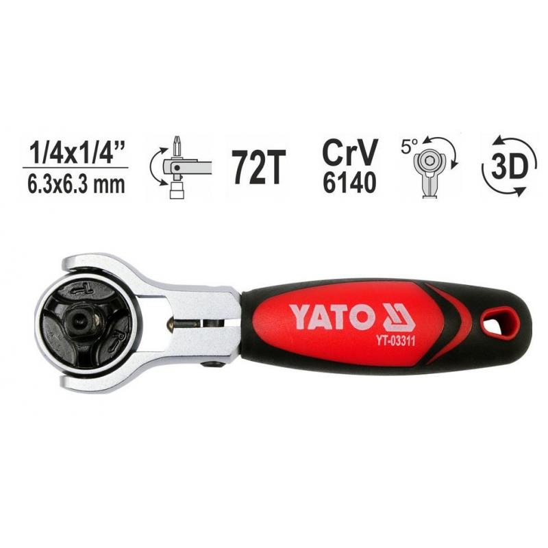Yato YT-03311 llave de carraca