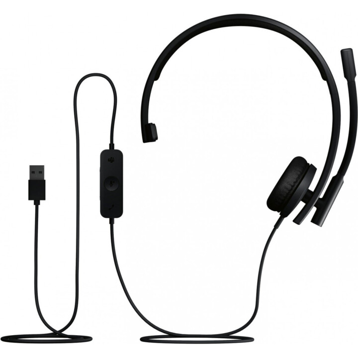 Logitech H570E Cuffie cablate Office/Call Center USB Tipo A Black
