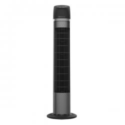 Ventilador cecotec energysilence 7090 skyline tower fan 76cm de altura 45w 3 velocidades dise?o eleg