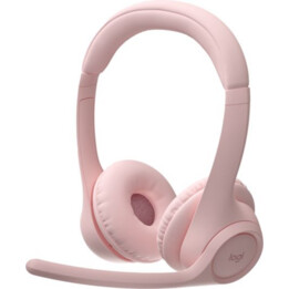 Logitech Zone 300 casque sans fil rose