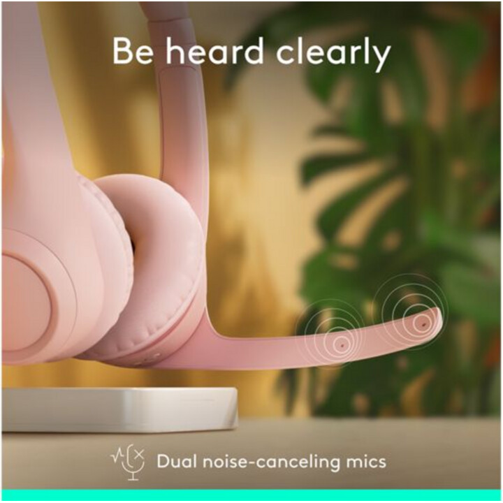 Logitech Zone 300 Auricolare wireless rosa