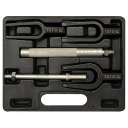 Yato YT-0616 extractor de rótula Negro, Plata Acero 5 pieza(s)