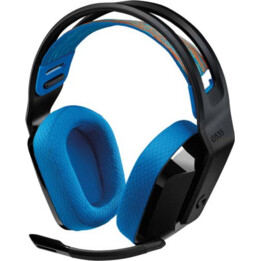 Logitech G535 Lightspeed Wireless Gaming Headset Black
