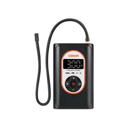 Compressor de 12 V, 8,3 bar - Inflador de pneus recarregável com visor digital retroiluminado