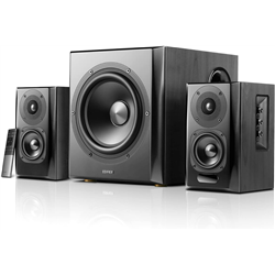 Auriculares Edifier S351DB 2.1 negros con Bluetooth