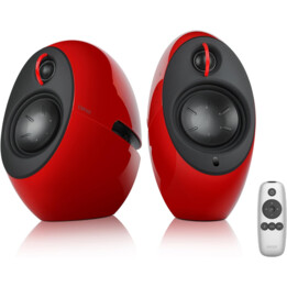 Edifier Luna E25, altoparlanti audio domestici, rosso