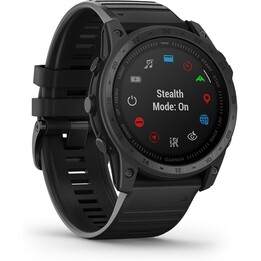 Garmin Tactix® 7, édition standard Advanced Tactical GPS Watch avec sangle en silicone, noir
